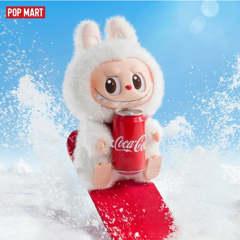 Labubu- Coca-Cola The Monsters Vinyl Box